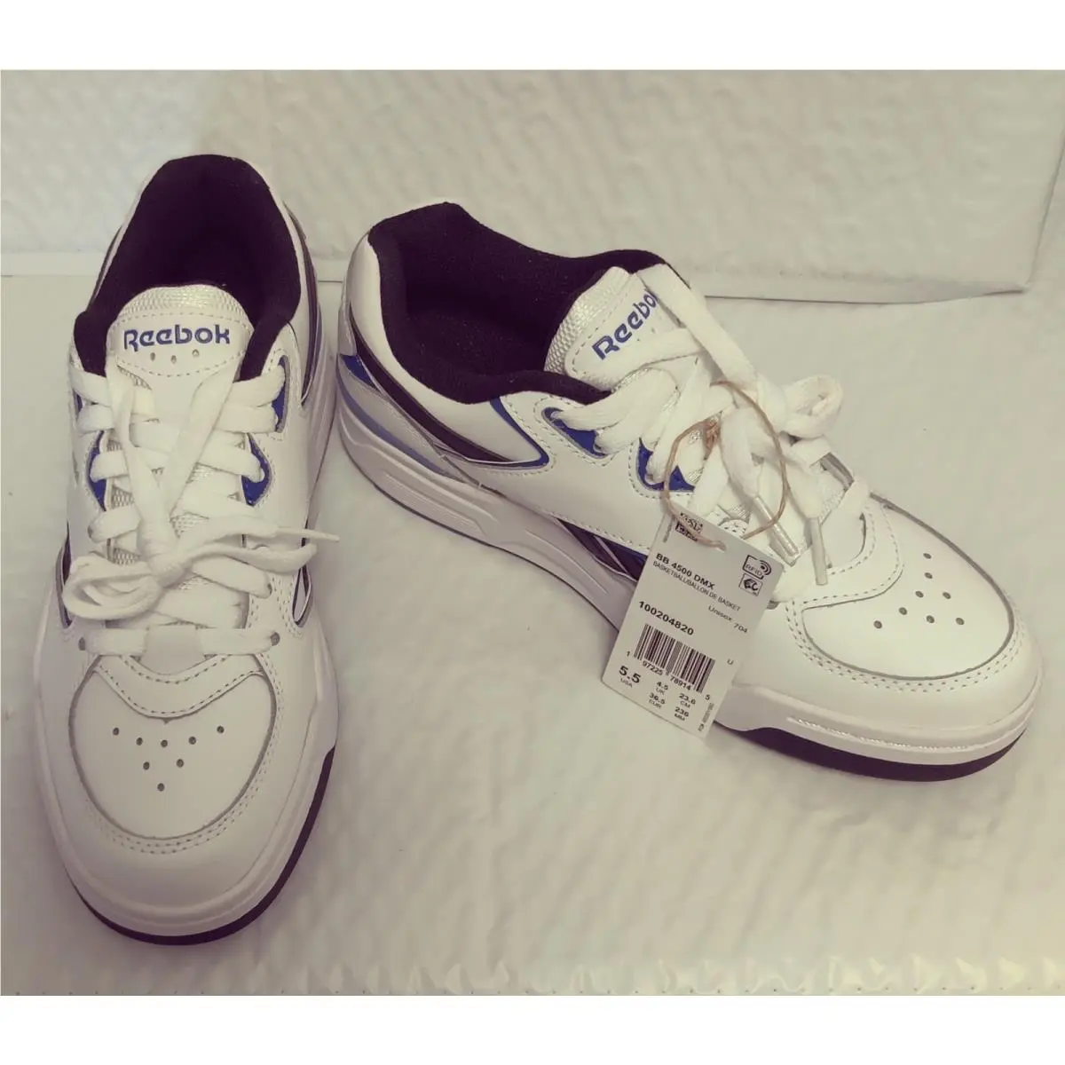 Reebok shoes - Reebok Bb4500 - 100204820 - WHITE / BLUE / BLACK 1