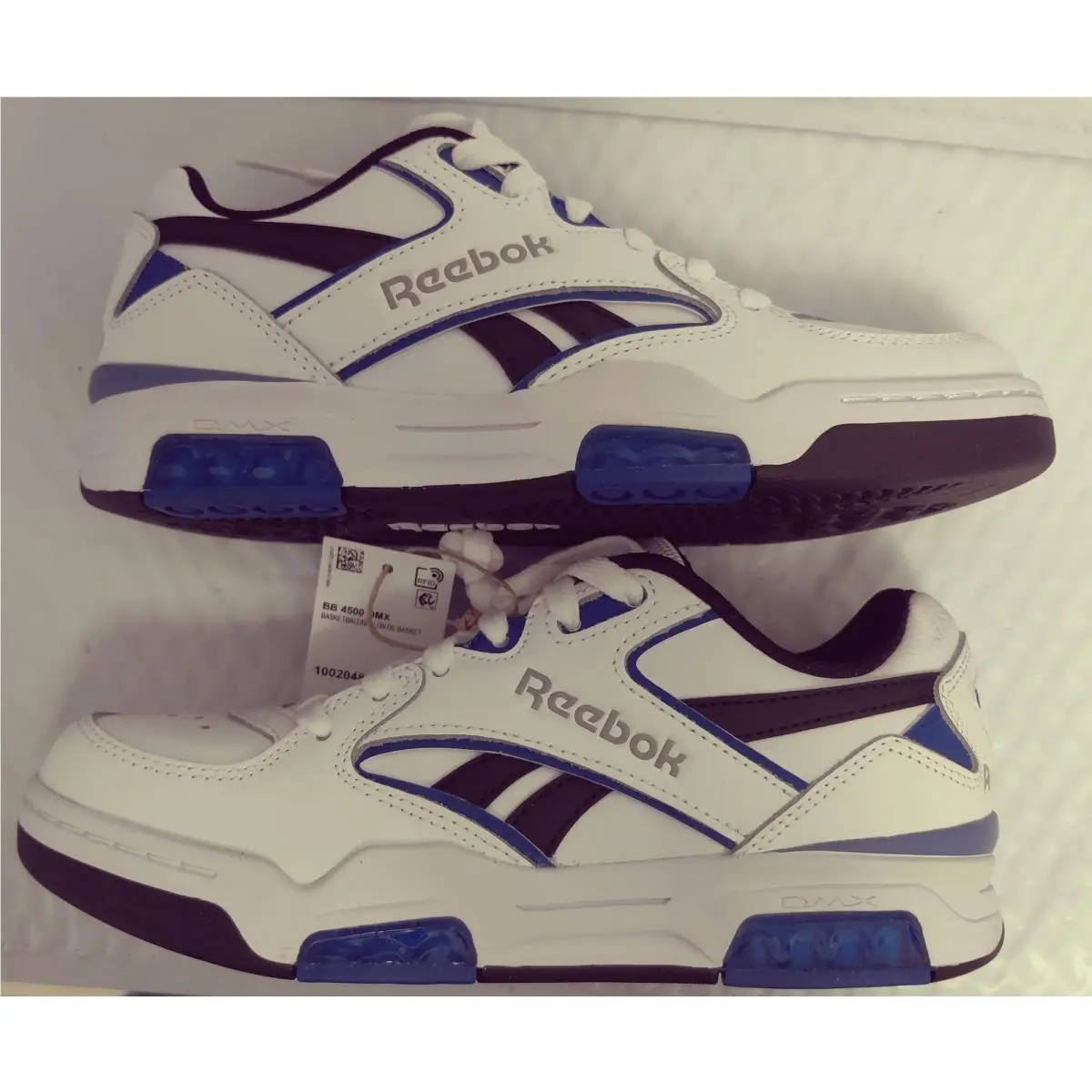 Reebok shoes - Reebok Bb4500 - 100204820 - WHITE / BLUE / BLACK 2