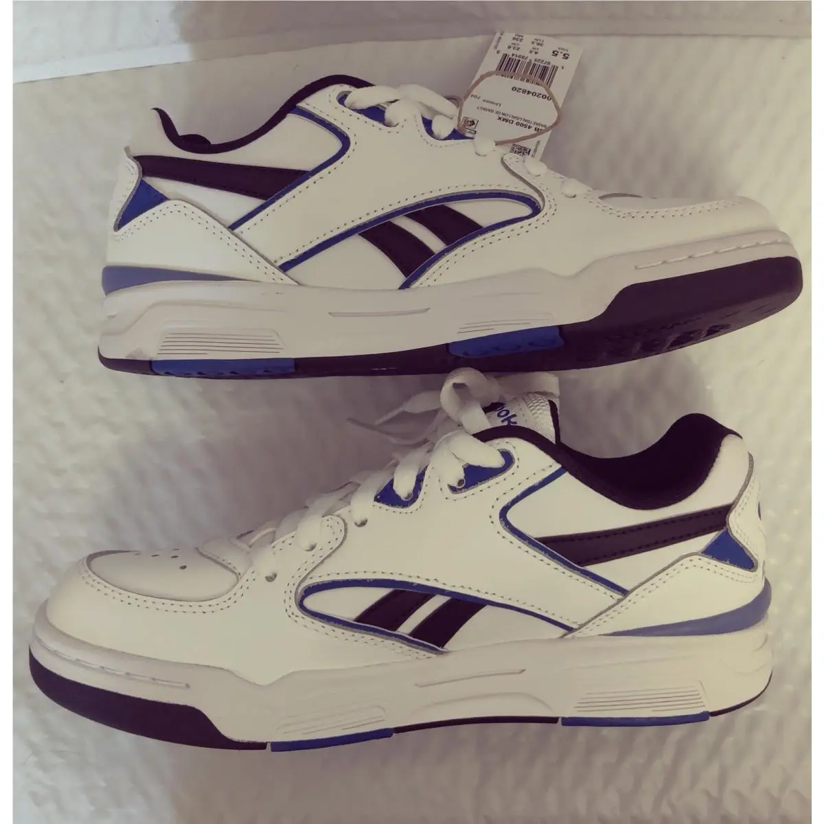 Reebok shoes - Reebok Bb4500 - 100204820 - WHITE / BLUE / BLACK 3