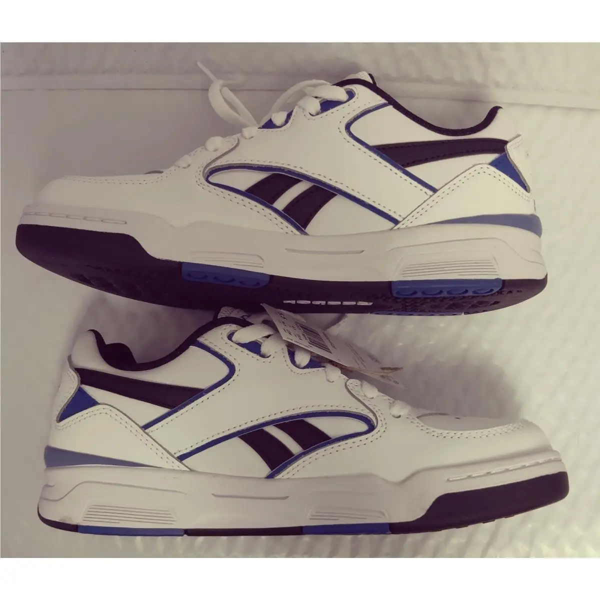 Reebok shoes - Reebok Bb4500 - 100204820 - WHITE / BLUE / BLACK 5