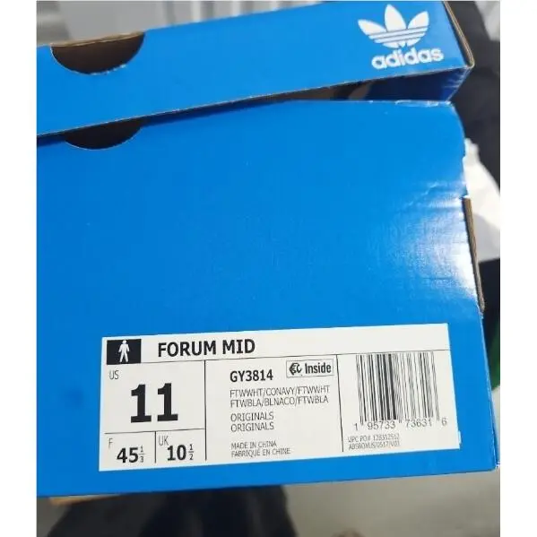 Adidas shoes - adidas Originals Forum X - Originals Forum - GY3814 - White 7