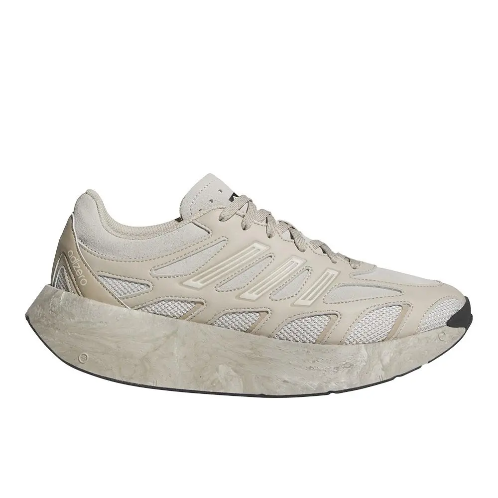 Adizero Aruku Mens Beige Sneakers Casual Shoes JS3711 by Adidas