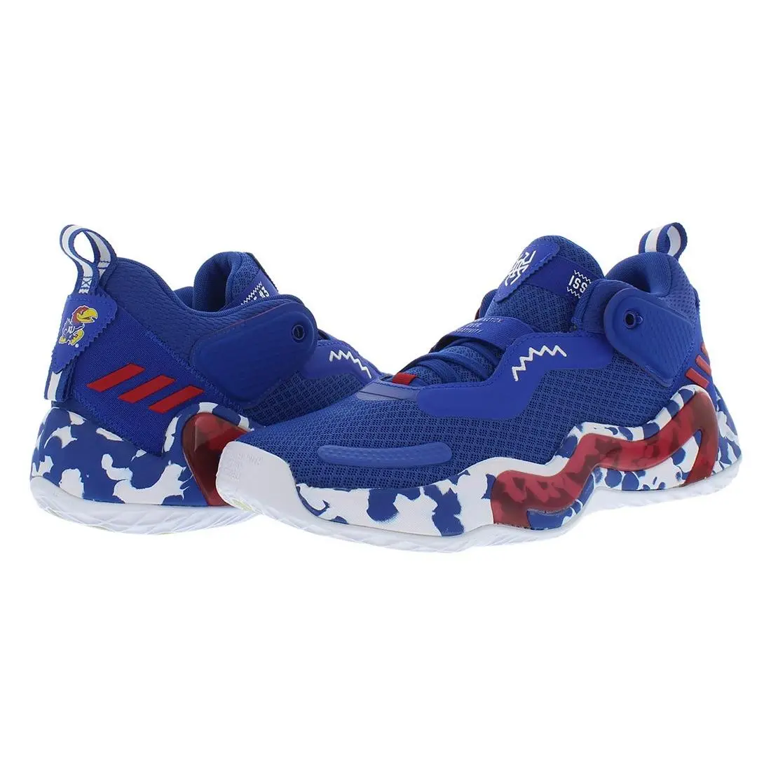 Adidas shoes - Blue/White, Main: Blue 0