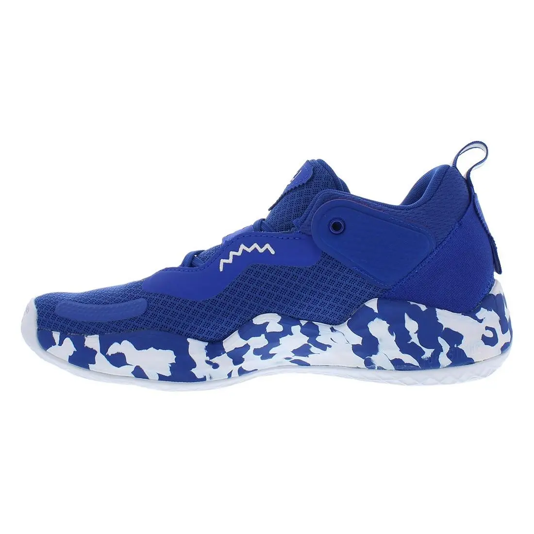 Adidas shoes - Blue/White, Main: Blue 1