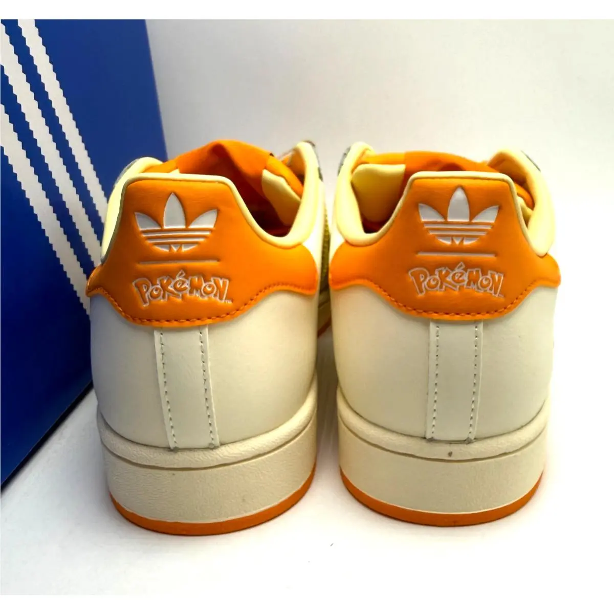 Adidas shoes - adidas Superstar II - Superstar - KI2855 - Cream White/Shock Yellow/Orange 3
