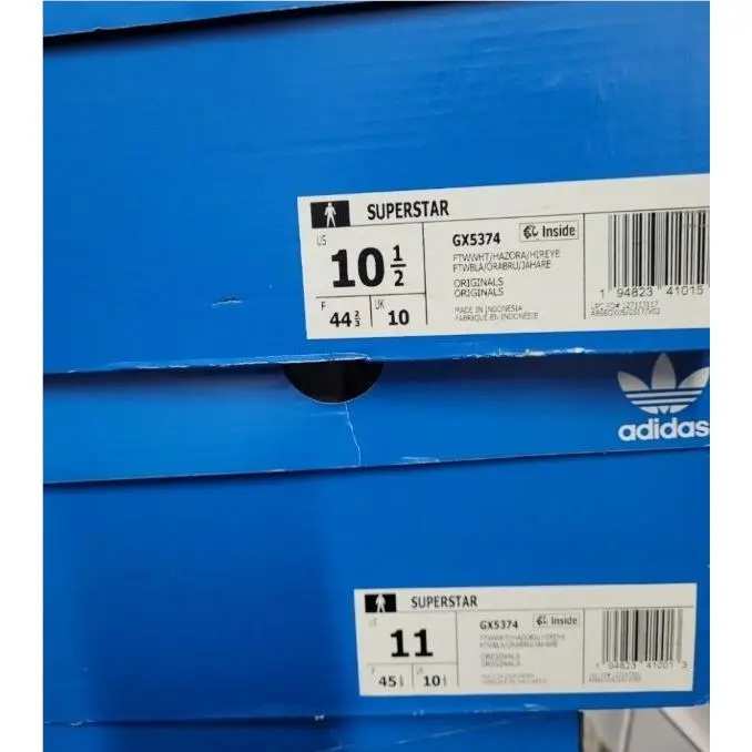 Adidas shoes - adidas Superstar - Superstar - GX5374 - White 10