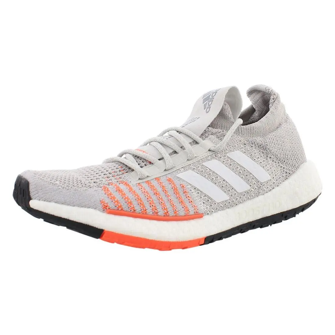 Adidas shoes - Grey/Cloud White/High Res Coral, Main: Grey 0