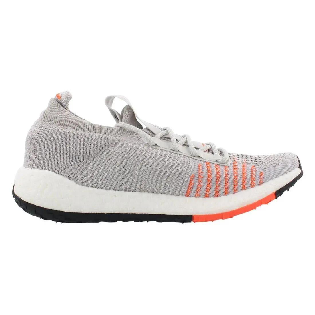 Adidas shoes - Grey/Cloud White/High Res Coral, Main: Grey 1