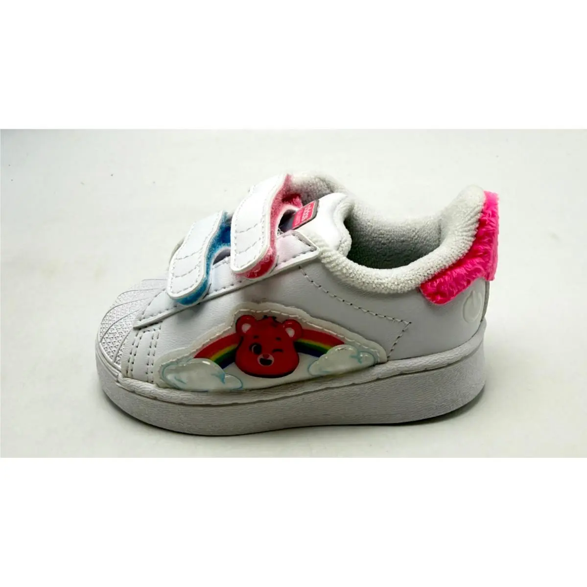 Adidas shoes - ADIDAS CARE BEARS SUPERSTAR LED LIGHTS CF I - Wonder Mauve / Cloud White / Gum 1