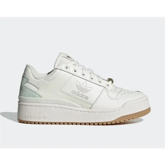 Adidas Forum Bold HQ6959 White/linen Green Women`s Sneakers Shoes