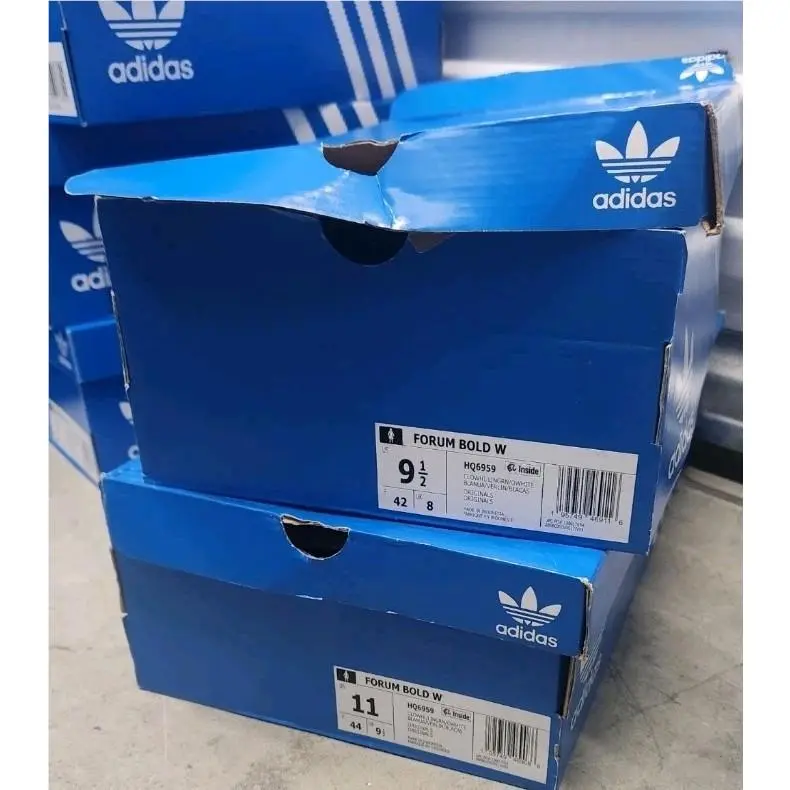 Adidas shoes - adidas Forum Bold - Forum Bold - HQ6959 - White 8