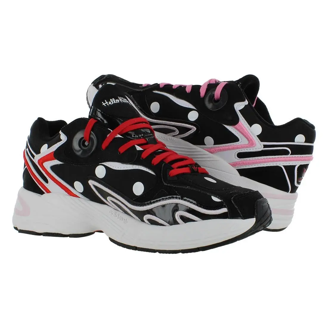 Adidas shoes - Core Black/Footwear White/Beam Green, Main: Black 1