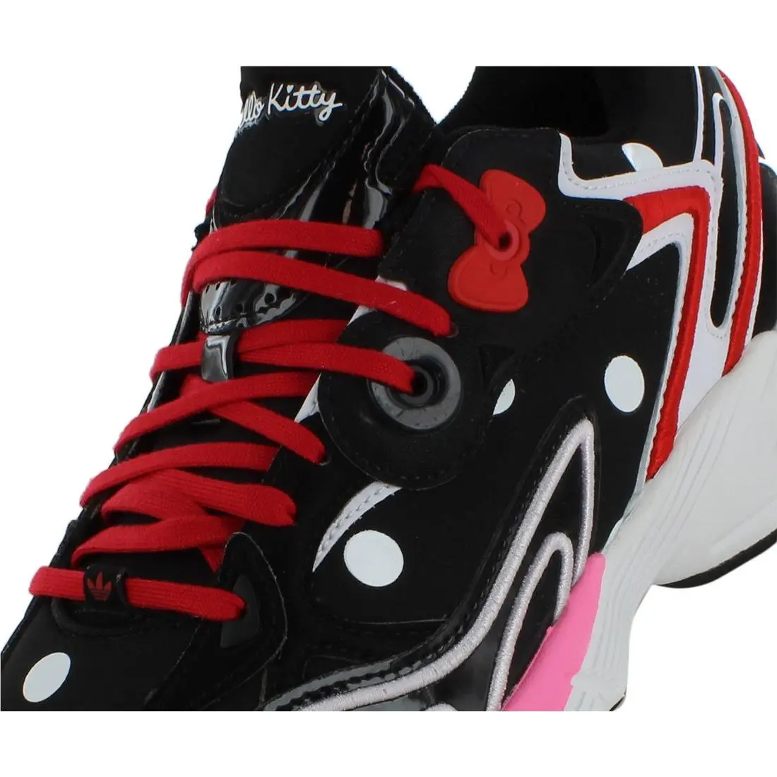 Adidas shoes - Core Black/Footwear White/Beam Green, Main: Black