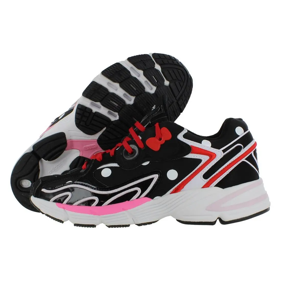 Adidas shoes - Core Black/Footwear White/Beam Green, Main: Black 2