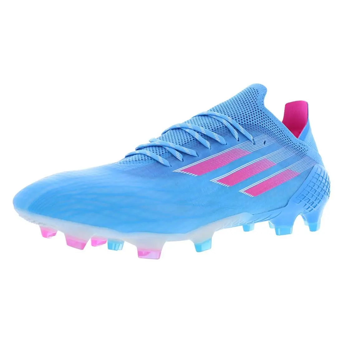 Adidas shoes - Sky Rush/Team Shock Pink/Cloud White, Main: Blue 5