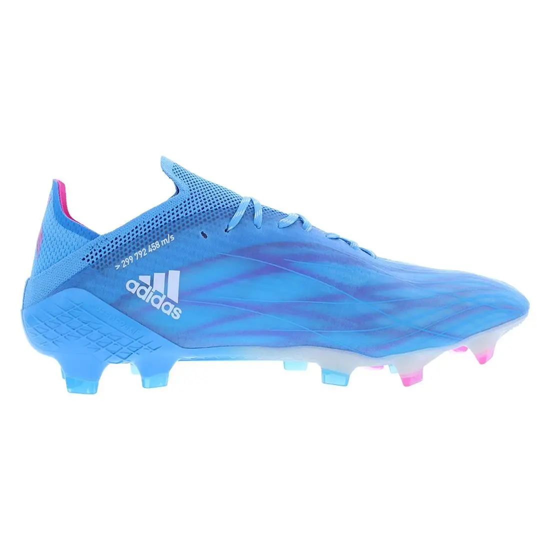 Adidas shoes - Sky Rush/Team Shock Pink/Cloud White, Main: Blue 6