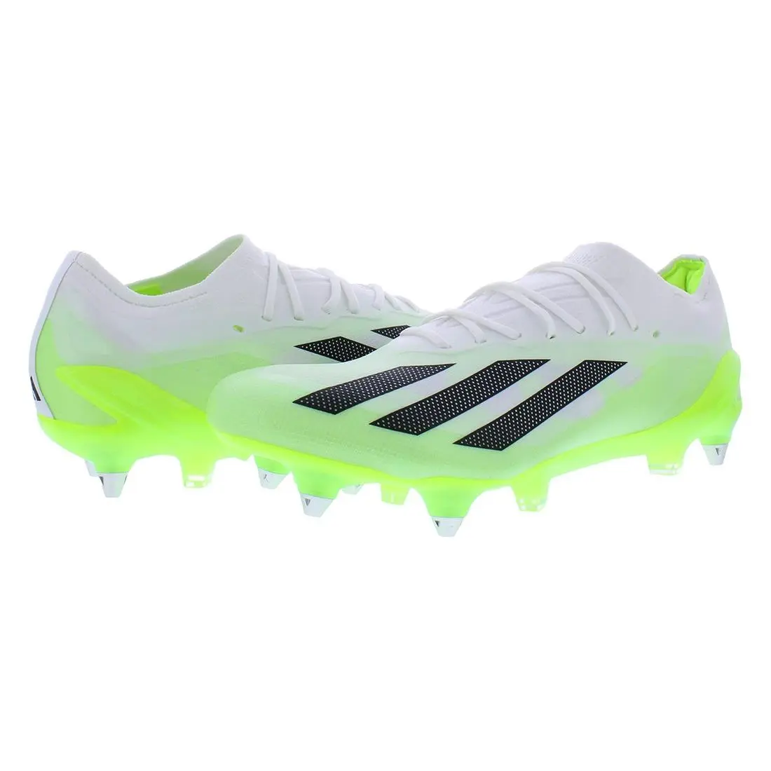 Adidas shoes - Cloud White/Core Black/Lucid Lemon, Main: White 0