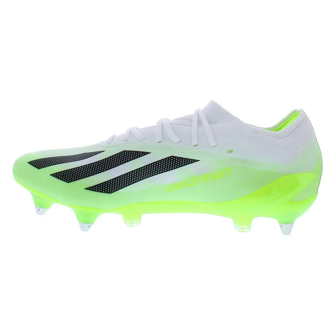 Adidas shoes - Cloud White/Core Black/Lucid Lemon, Main: White 1