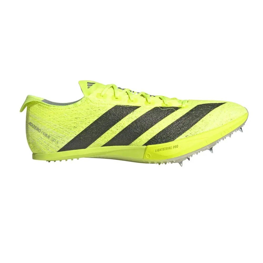 Adidas Adizero Prime Sp 3 Strung Mens Yellow Sneakers Athletic Shoes IH5800