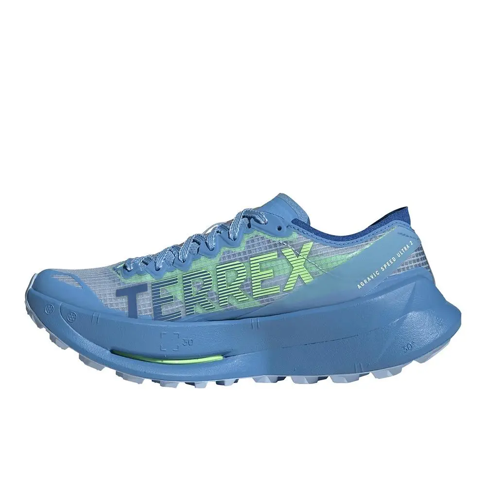 Adidas shoes - adidas Terrex Agravic Speed Ultra 2 Trail Running - JS3535 - Blue 1