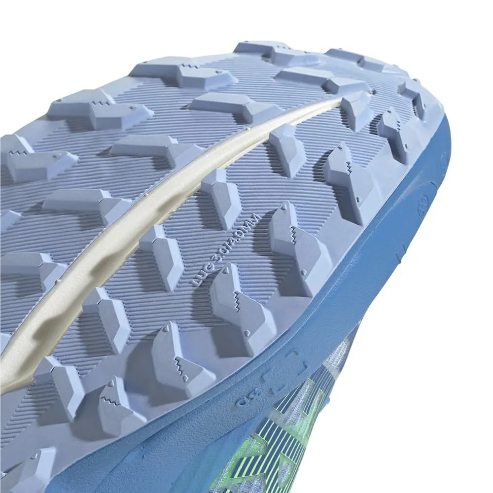 Adidas shoes - adidas Terrex Agravic Speed Ultra 2 Trail Running - JS3535 - Blue 4