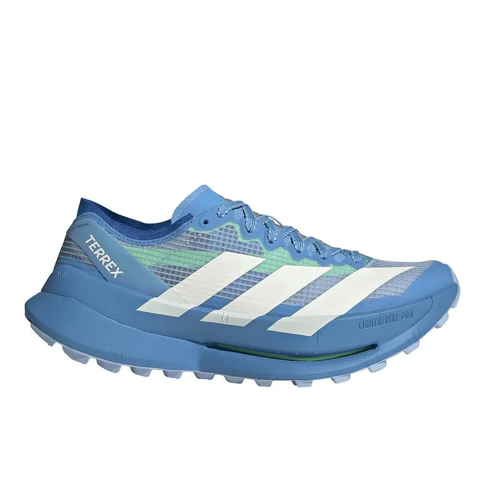 Adidas shoes - adidas Terrex Agravic Speed Ultra 2 Trail Running - JS3535 - Blue 7