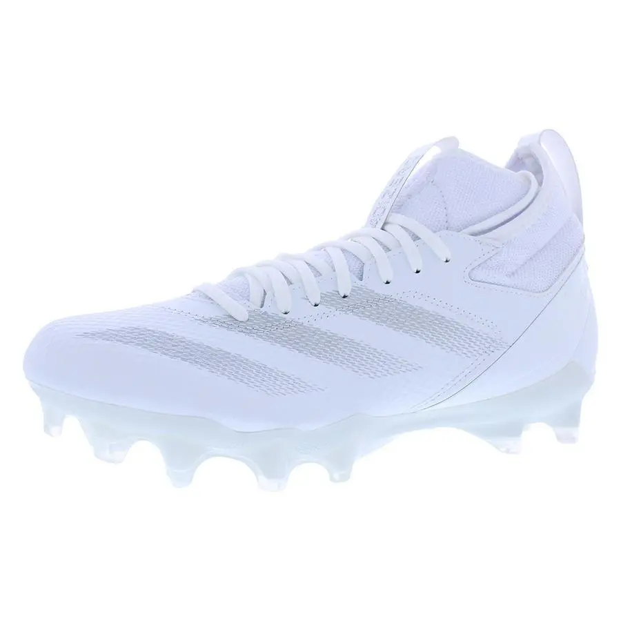 Adidas shoes - Cloud White/Silver Metallic/Cloud White, Main: White 8