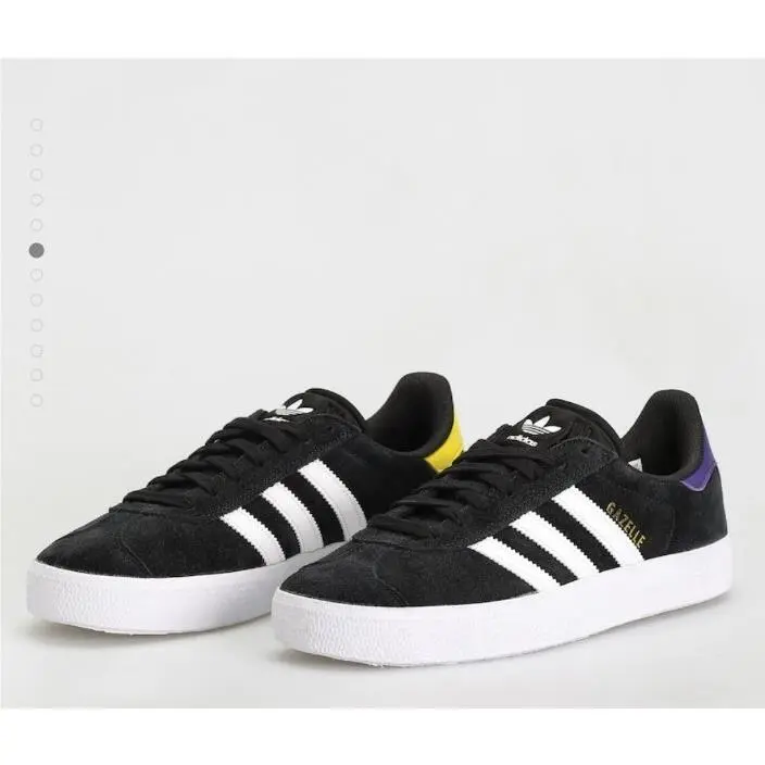 Adidas shoes - adidas Gazelle - Gazelle - GY6922 - Black 3