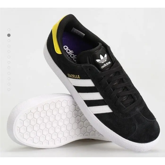 Adidas shoes - adidas Gazelle - Gazelle - GY6922 - Black 12
