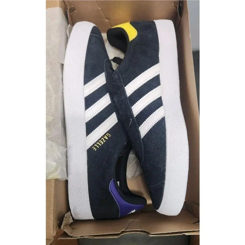 Adidas shoes - adidas Gazelle - Gazelle - GY6922 - Black 10