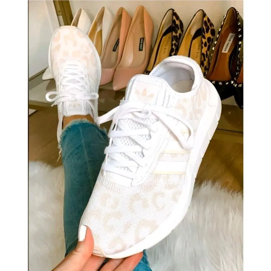 Adidas shoes - adidas Swift Run - Swift Run - H01907 - White 5