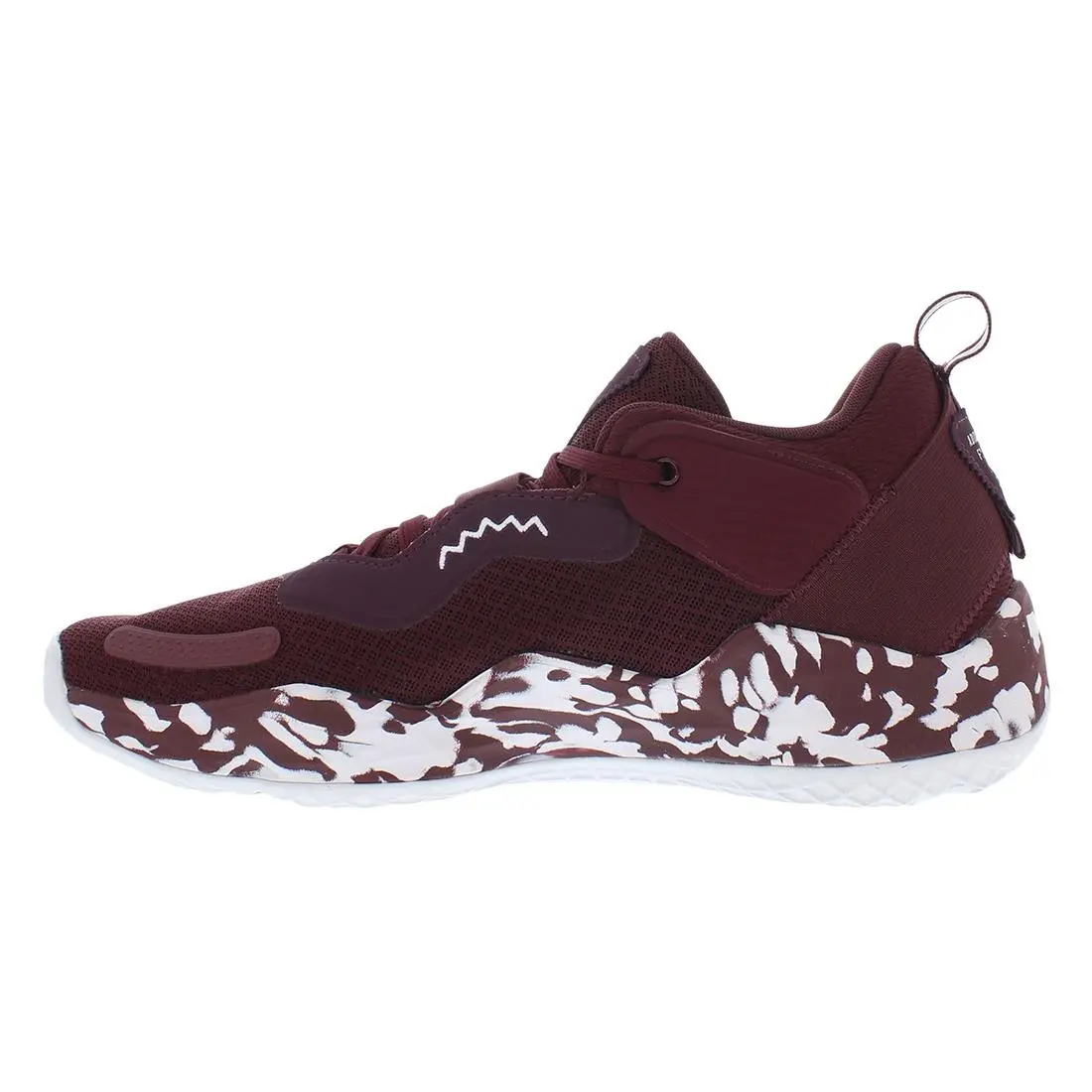 Adidas shoes - Burgundy/White, Main: Red 5