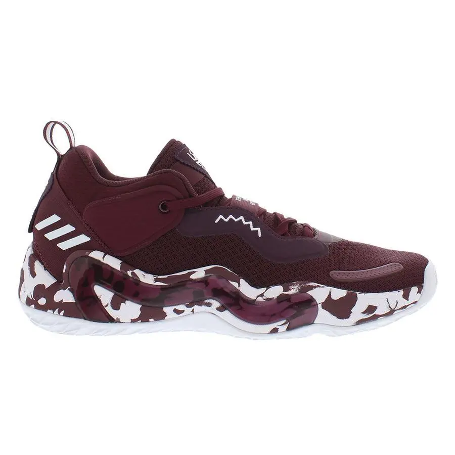 Adidas shoes - Burgundy/White, Main: Red 6