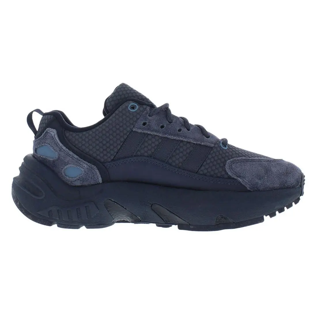 Adidas shoes - Shadow Navy/Shadow Navy/Altered Blue, Main: Blue 5