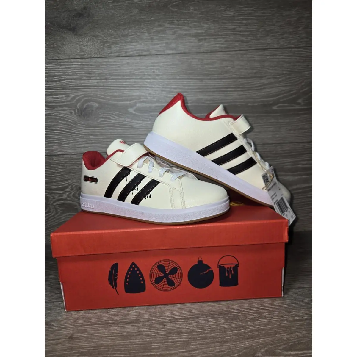 Adidas shoes - Adidas x Disney Home Alone - White 1