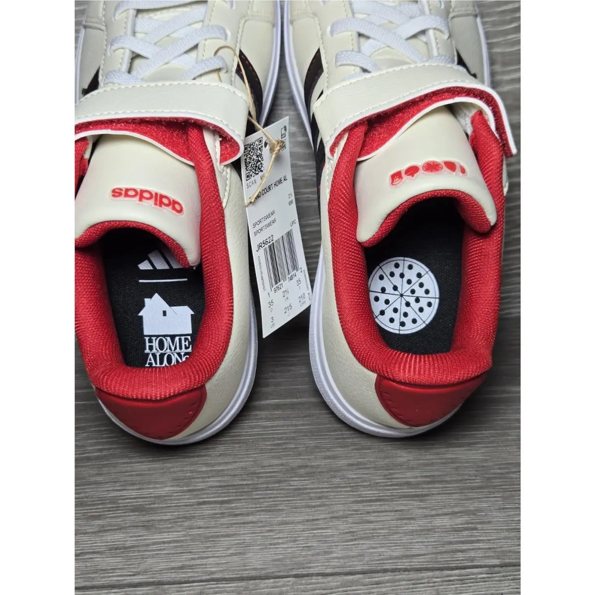 Adidas shoes - Adidas x Disney Home Alone - White 4