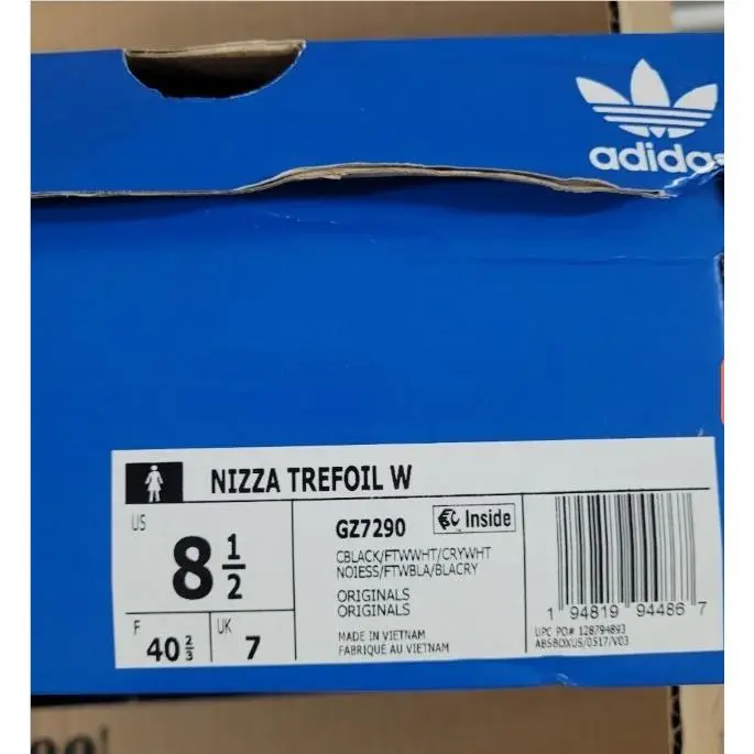 Adidas shoes - adidas Nizza - Nizza - GZ7290 - Black 9