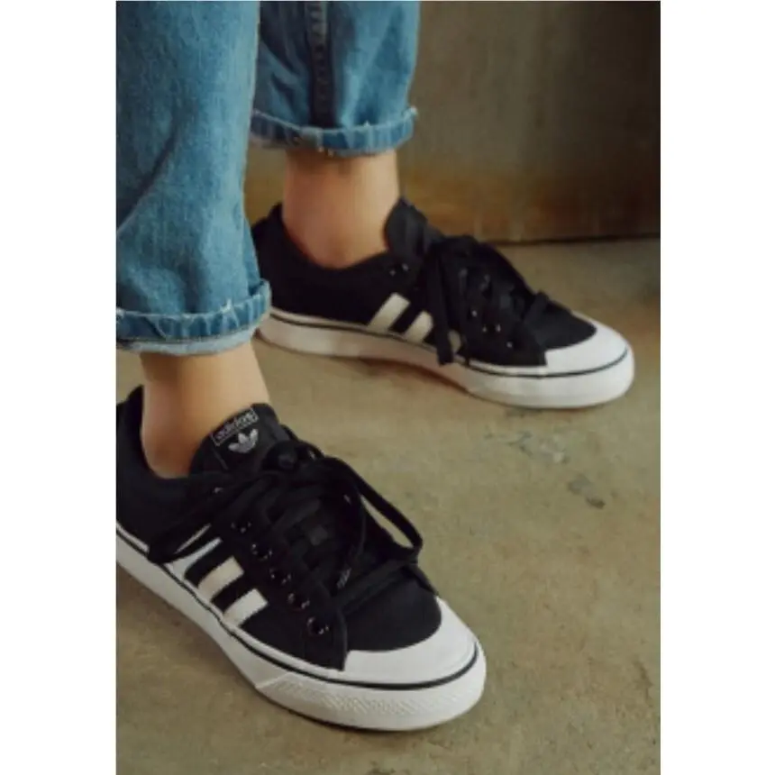 Adidas shoes - adidas Nizza - Nizza - GZ7290 - Black 1