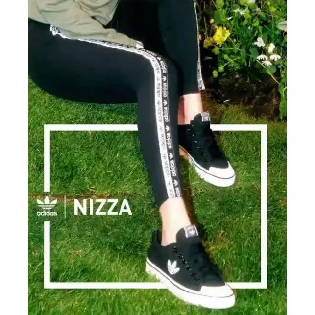 Adidas shoes - adidas Nizza - Nizza - GZ7290 - Black 10