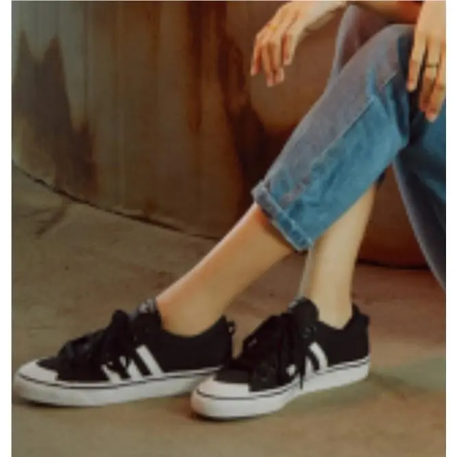 Adidas shoes - adidas Nizza - Nizza - GZ7290 - Black 11