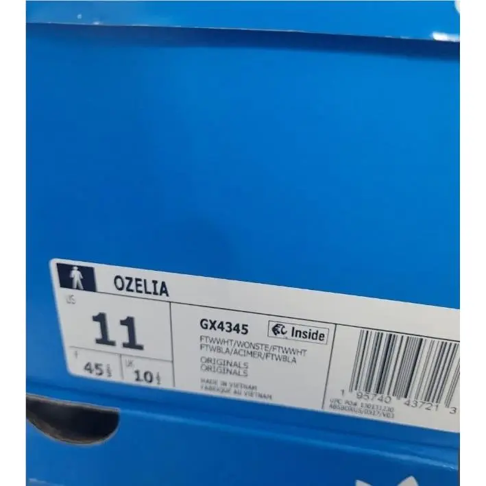 Adidas shoes - adidas Ozelia - Ozelia - GX4345 - White 16