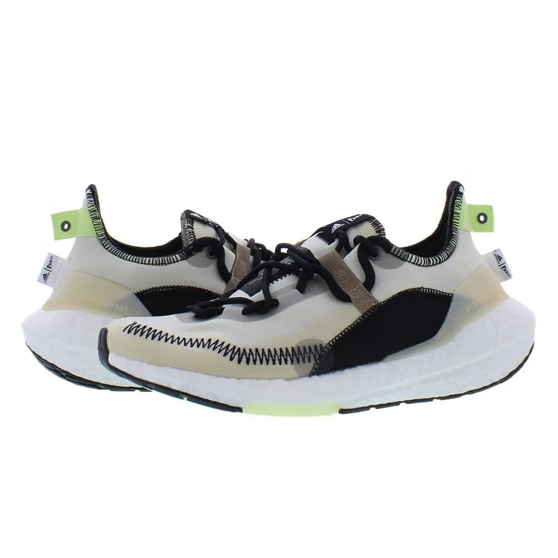 Adidas shoes - Orbit Grey/Chalky Brown/Almost Lime, Main: Off-White 1