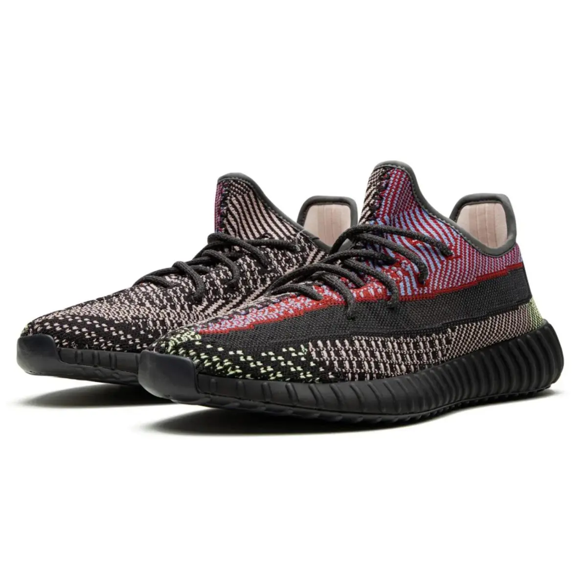 Adidas Yeezy Boost 350 V2 Yecheil Non-reflective FW5190 Men`s 4 8.5 9 10 - Black
