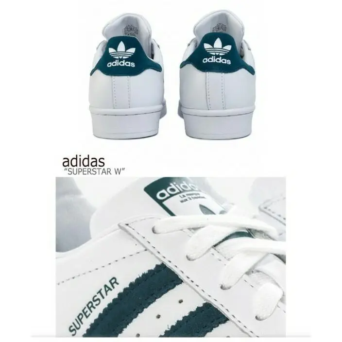 Adidas shoes - adidas Superstar - Superstar - EF9248 - White 1