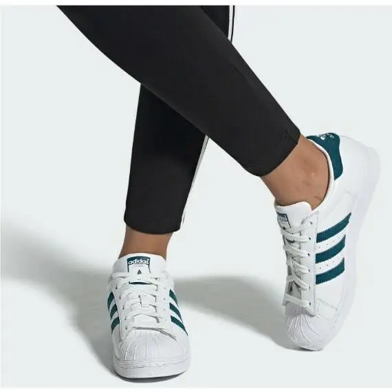 Adidas shoes - adidas Superstar - Superstar - EF9248 - White 7