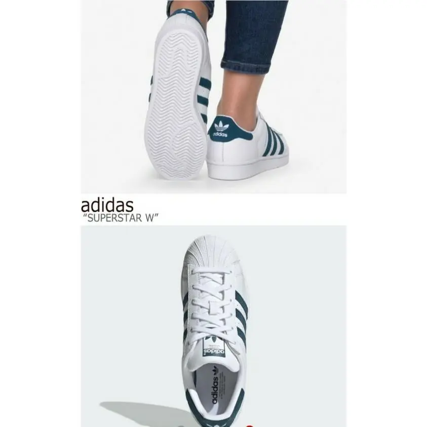 Adidas shoes - adidas Superstar - Superstar - EF9248 - White 12
