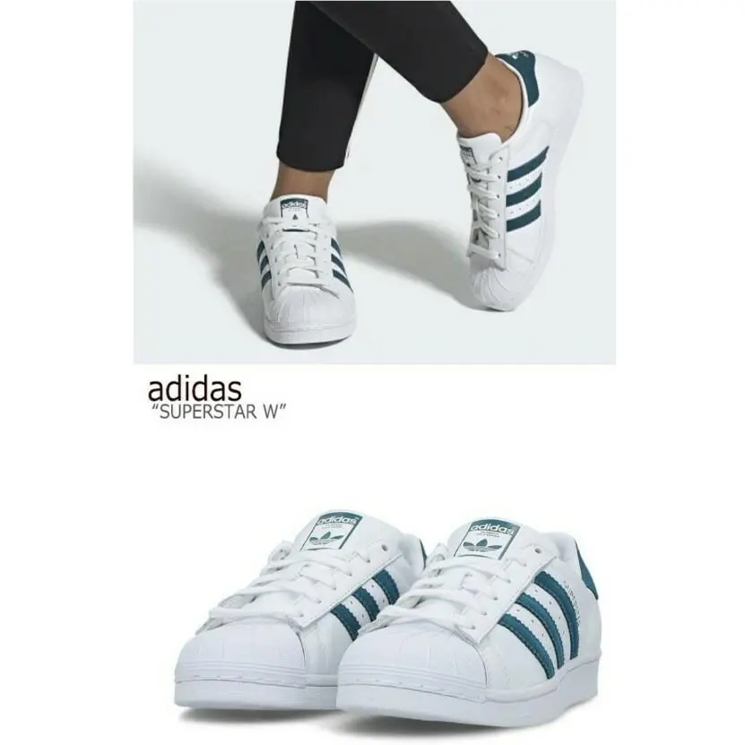 Adidas shoes - adidas Superstar - Superstar - EF9248 - White 14