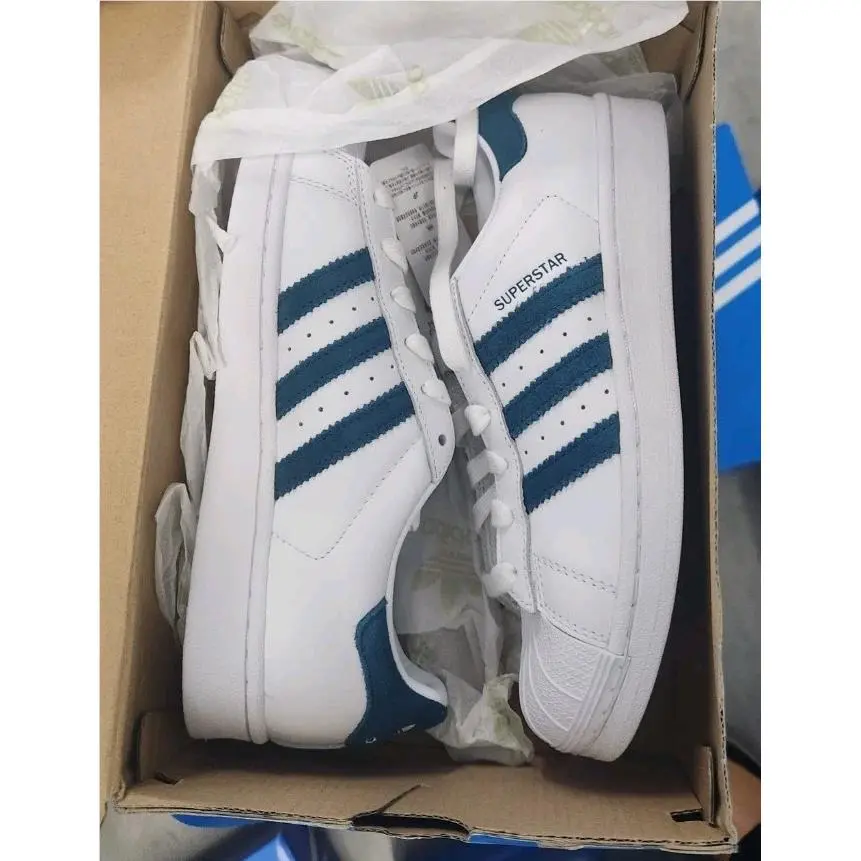 Adidas shoes - adidas Superstar - Superstar - EF9248 - White 9