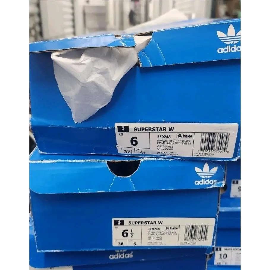 Adidas shoes - adidas Superstar - Superstar - EF9248 - White 10