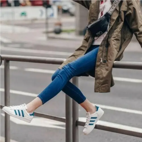 Adidas shoes - adidas Superstar - Superstar - EF9248 - White 20